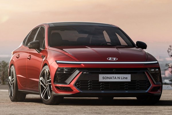 2024 Hyundai Sonata N-Line