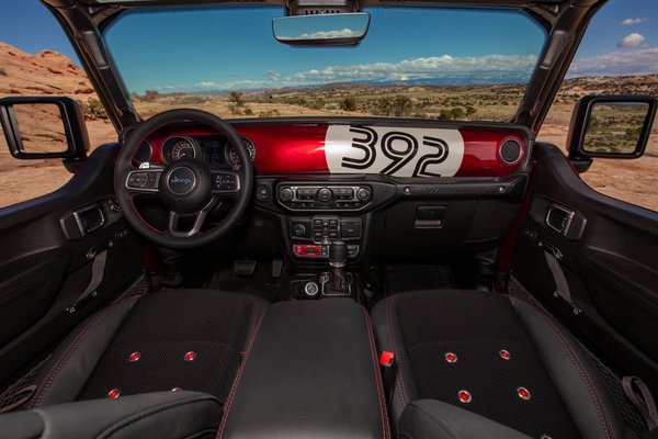 2024 Jeep Low Down Interior