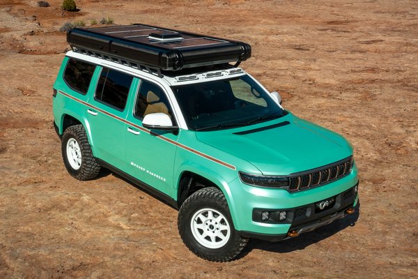 2024 Jeep Vacationeer