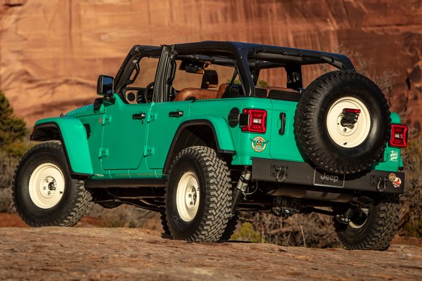 2024 Jeep Willys Dispatcher