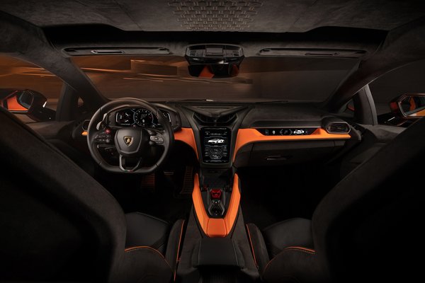 2024 Lamborghini Revuelto Interior