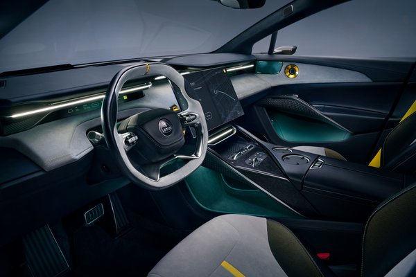 2024 Lotus Eletre Interior