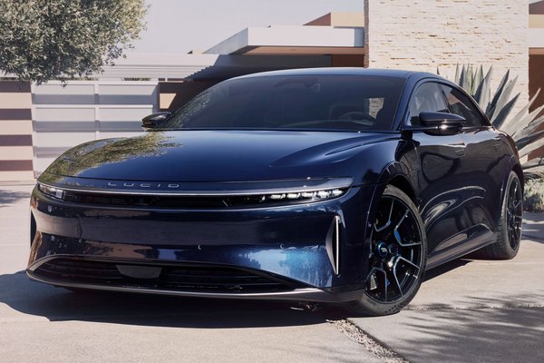 2024 Lucid Air Sapphire