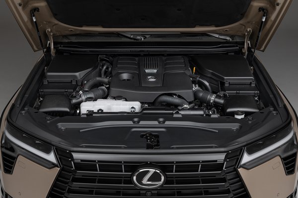 2024 Lexus GX Overtrail Engine