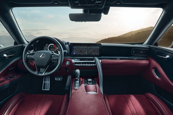 2024 Lexus LC Interior