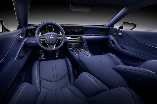 2024 Lexus LC 500 Inspiration Interior