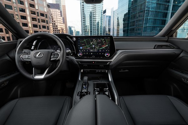 2024 Lexus TX 350 Interior