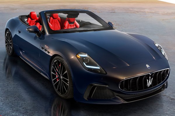 2024 Maserati GranCabrio Trofeo