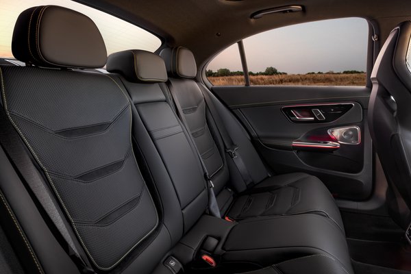 2024 Mercedes-Benz C-Class AMG C63 S Sedan Interior