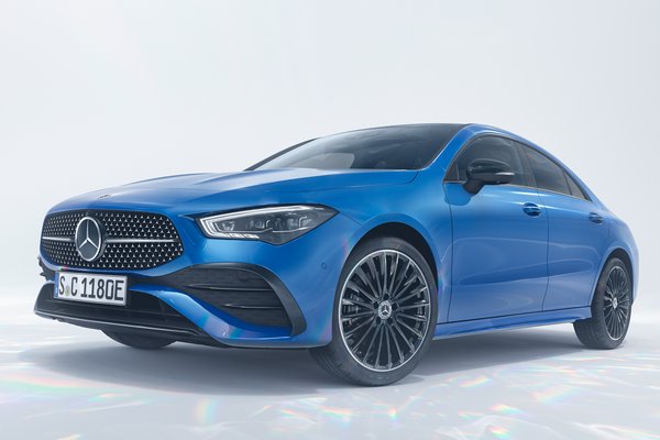 2024 Mercedes-Benz CLA-Class