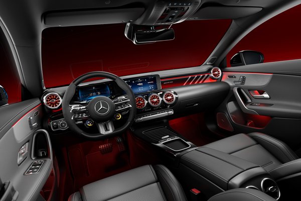 2024 Mercedes-Benz AMG CLA-Class Interior