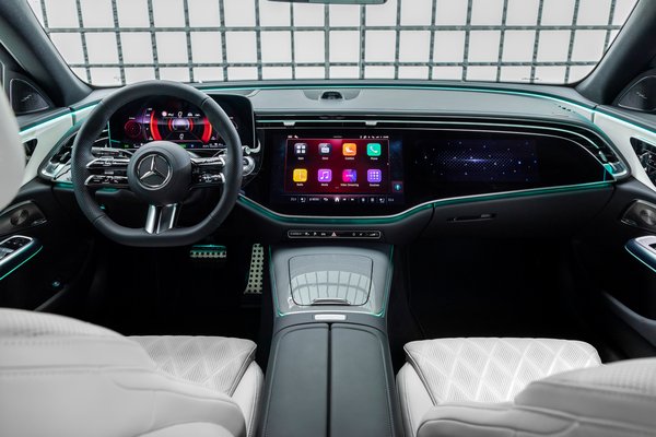 2024 Mercedes-Benz E-Class sedan Interior