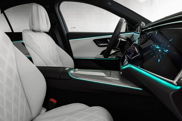 2024 Mercedes-Benz E-Class sedan Interior