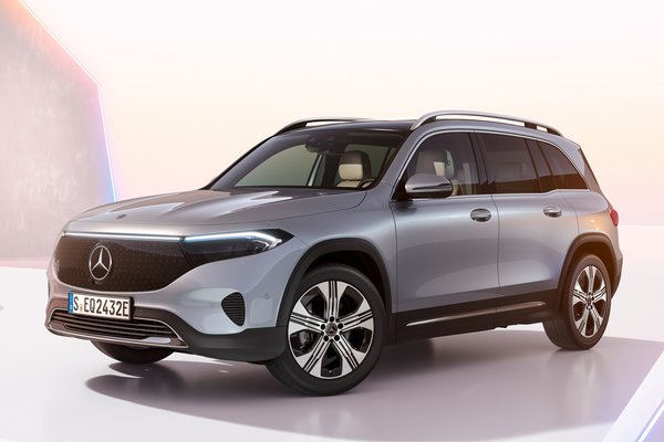 2024 Mercedes-Benz EQB SUV