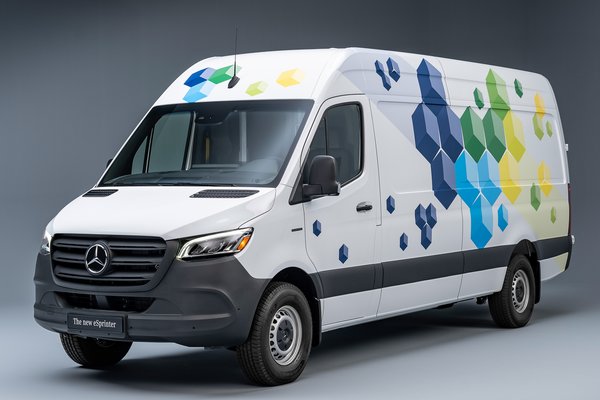 2024 Mercedes-Benz eSprinter