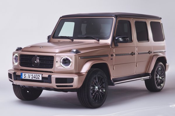 2024 Mercedes-Benz G-Class Stronger than Diamonds edition