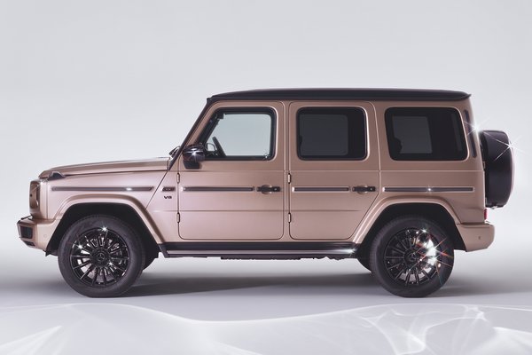 2024 Mercedes-Benz G-Class Stronger than Diamonds edition