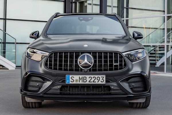 2024 Mercedes-Benz GLC-Class AMG GLC 63 S E Performance