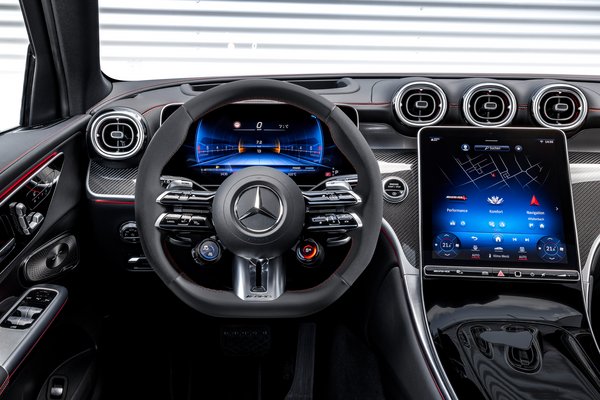 2024 Mercedes-Benz GLC-Class AMG GLC 43 Instrumentation