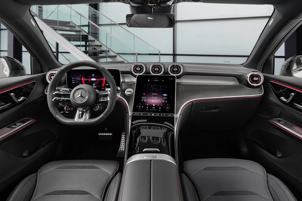 2024 Mercedes-Benz GLC-Class Coupe AMG 43 Interior