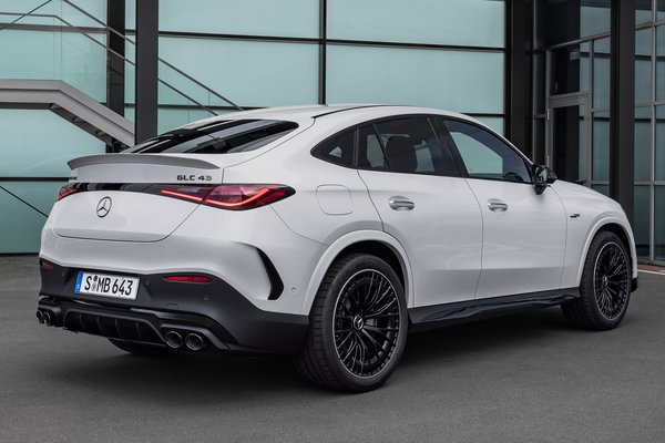 2024 Mercedes-Benz GLC-Class Coupe AMG 43