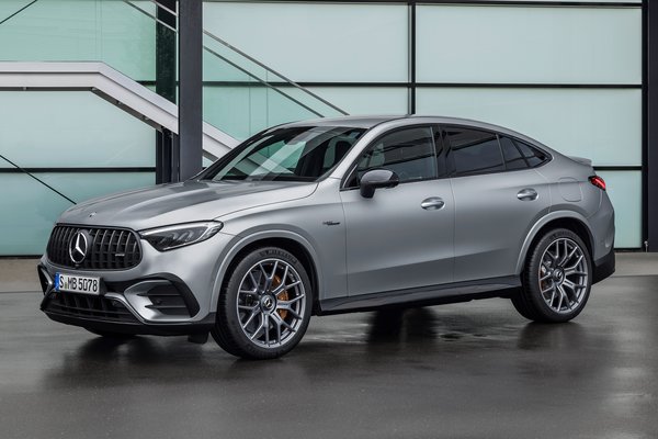 2024 Mercedes-Benz GLC-Class Coupe AMG 63 S E Performance