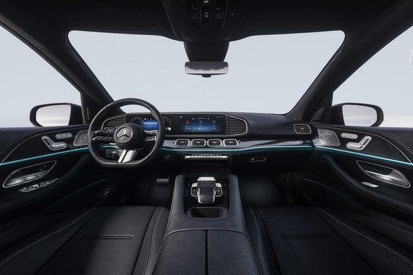 2024 Mercedes-Benz GLE-Class Interior