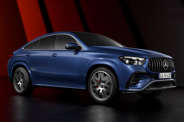 2024 Mercedes-Benz AMG GLE-Class Coupe