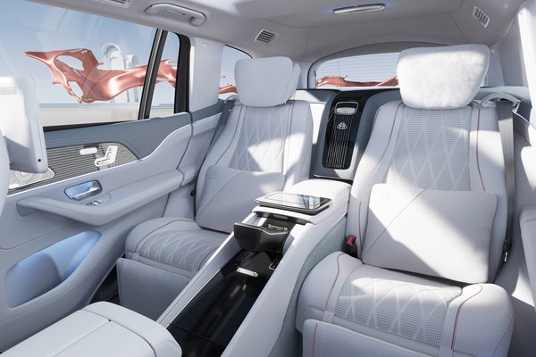 2024 Mercedes-Benz GLS-Class Maybach GLS 600 Interior