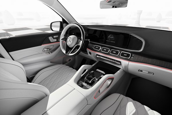 2024 Mercedes-Benz GLS-Class Maybach GLS 600 Night Series Interior