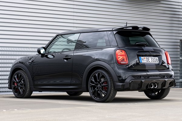 2024 Mini John Cooper Works 1 To 6 Edition