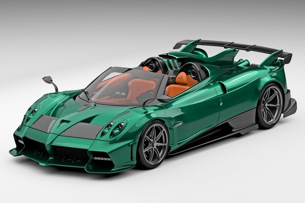 2024 Pagani Imola Roadster