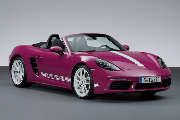 2024 Porsche 718 Boxster