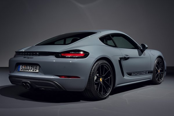 2024 Porsche 718 Cayman Style Edition