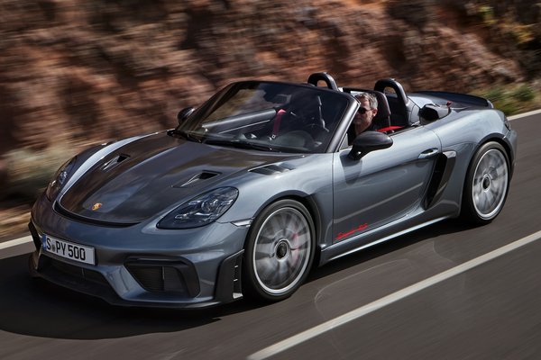 2024 Porsche 718 Spyder RS