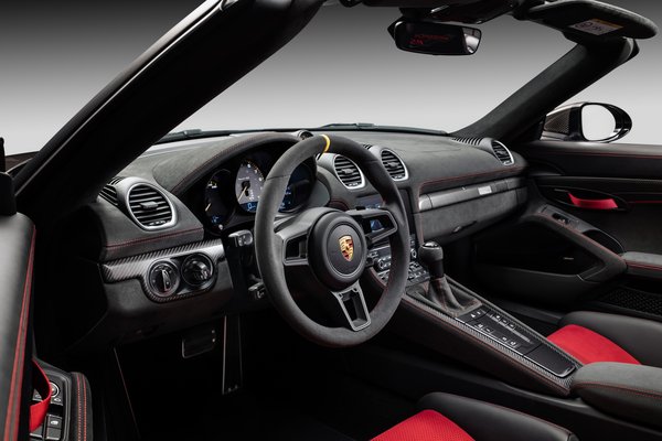 2024 Porsche 718 Spyder RS Interior