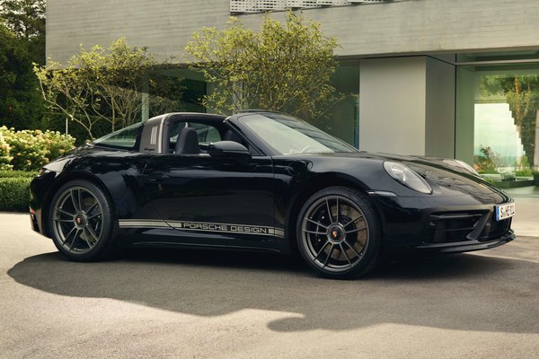 2024 Porsche 911 Targa Edition 50 Years Porsche Design