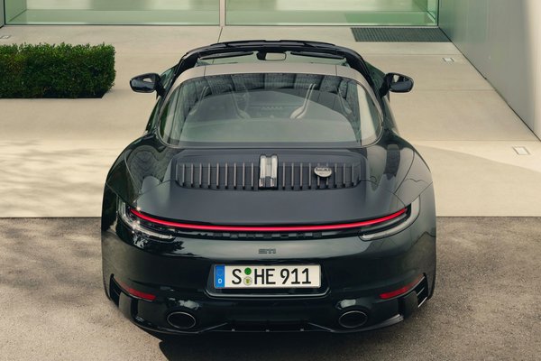 2024 Porsche 911 Targa Edition 50 Years Porsche Design