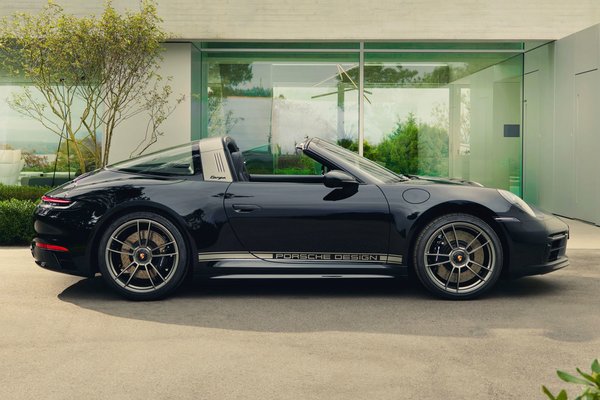 2024 Porsche 911 Targa Edition 50 Years Porsche Design