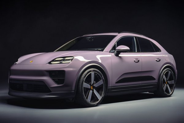 2024 Porsche Macan 4 Electric