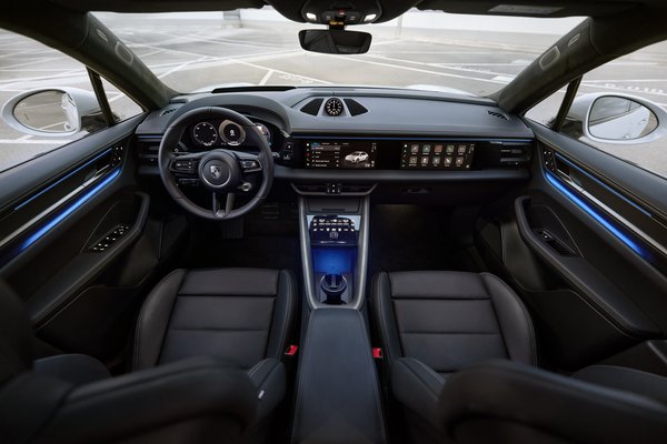 2024 Porsche Macan Electric Interior
