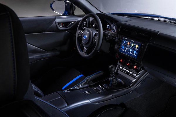 2024 Subaru BRZ tS Interior