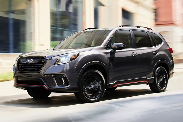 2024 Subaru Forester