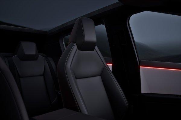 2024 Tesla Cybertruck Interior