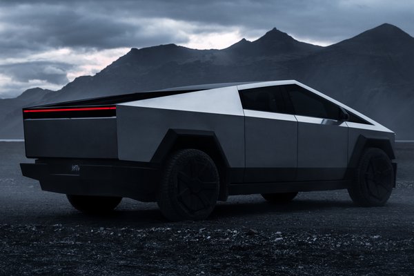 2024 Tesla Cybertruck