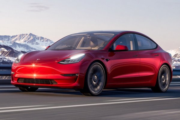 2024 Tesla Model 3 pictures