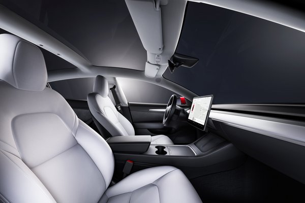 2023 Tesla Model 3 Interior