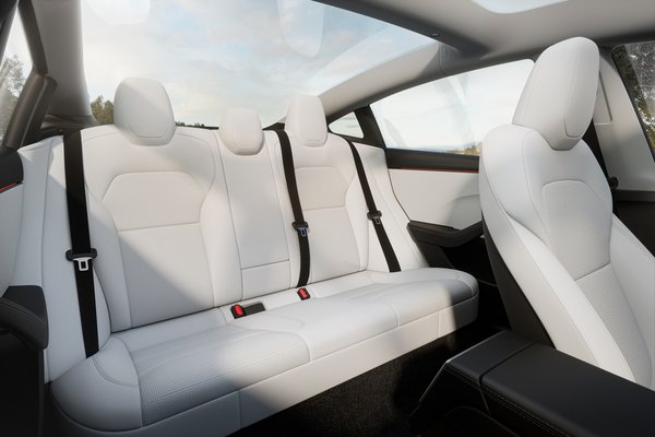 2024 Tesla Model 3 Interior