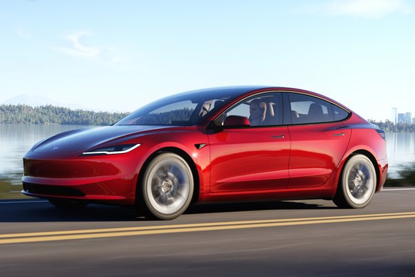 2024 Tesla Model 3