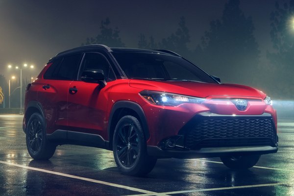 2024 Toyota Corolla Cross